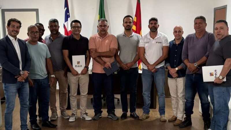 Prefeitura de Ilhéus se reúne com sindicato para assegurar direitos dos trabalhadores da São Miguel