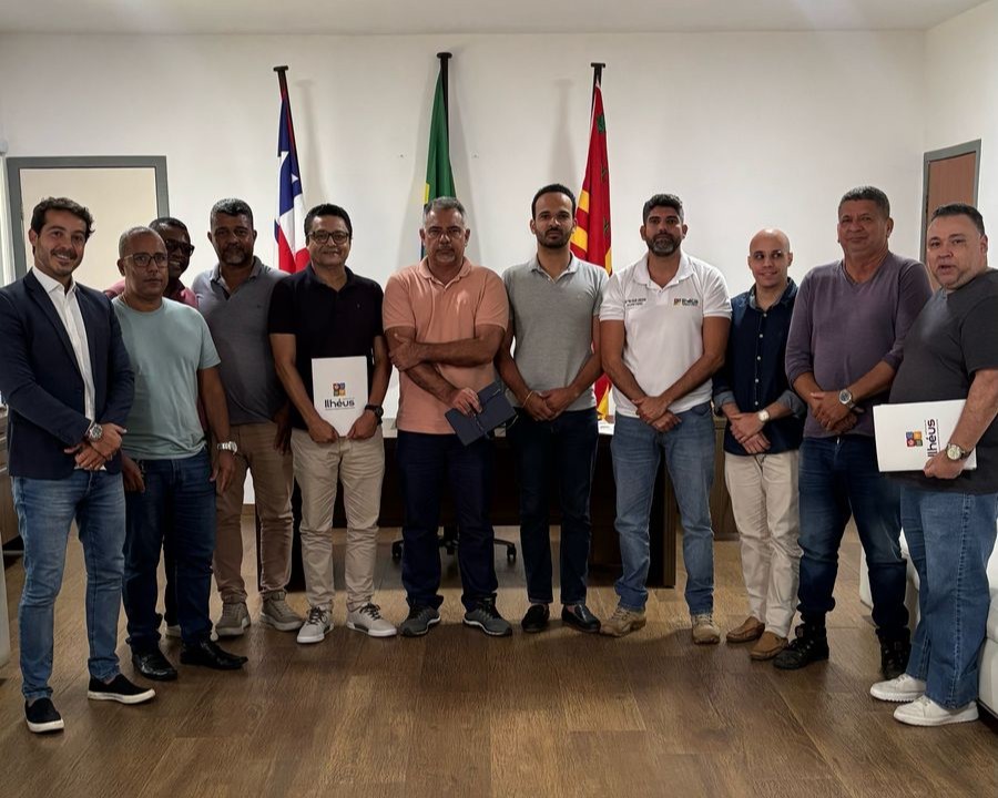 Prefeitura de Ilhéus se reúne com sindicato para assegurar direitos dos trabalhadores da São Miguel