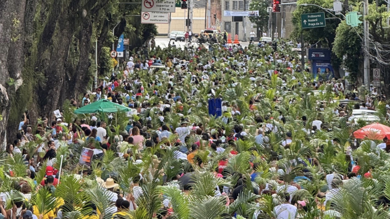Semana Santa aquece o turismo religioso na Bahia