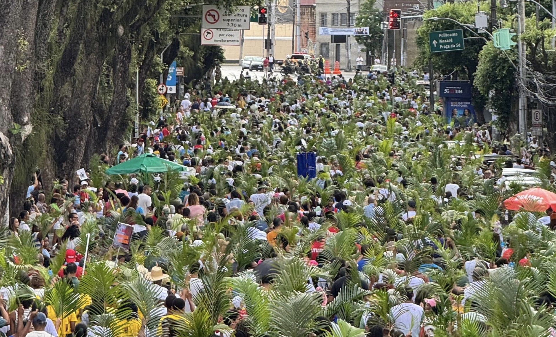 Semana Santa aquece o turismo religioso na Bahia