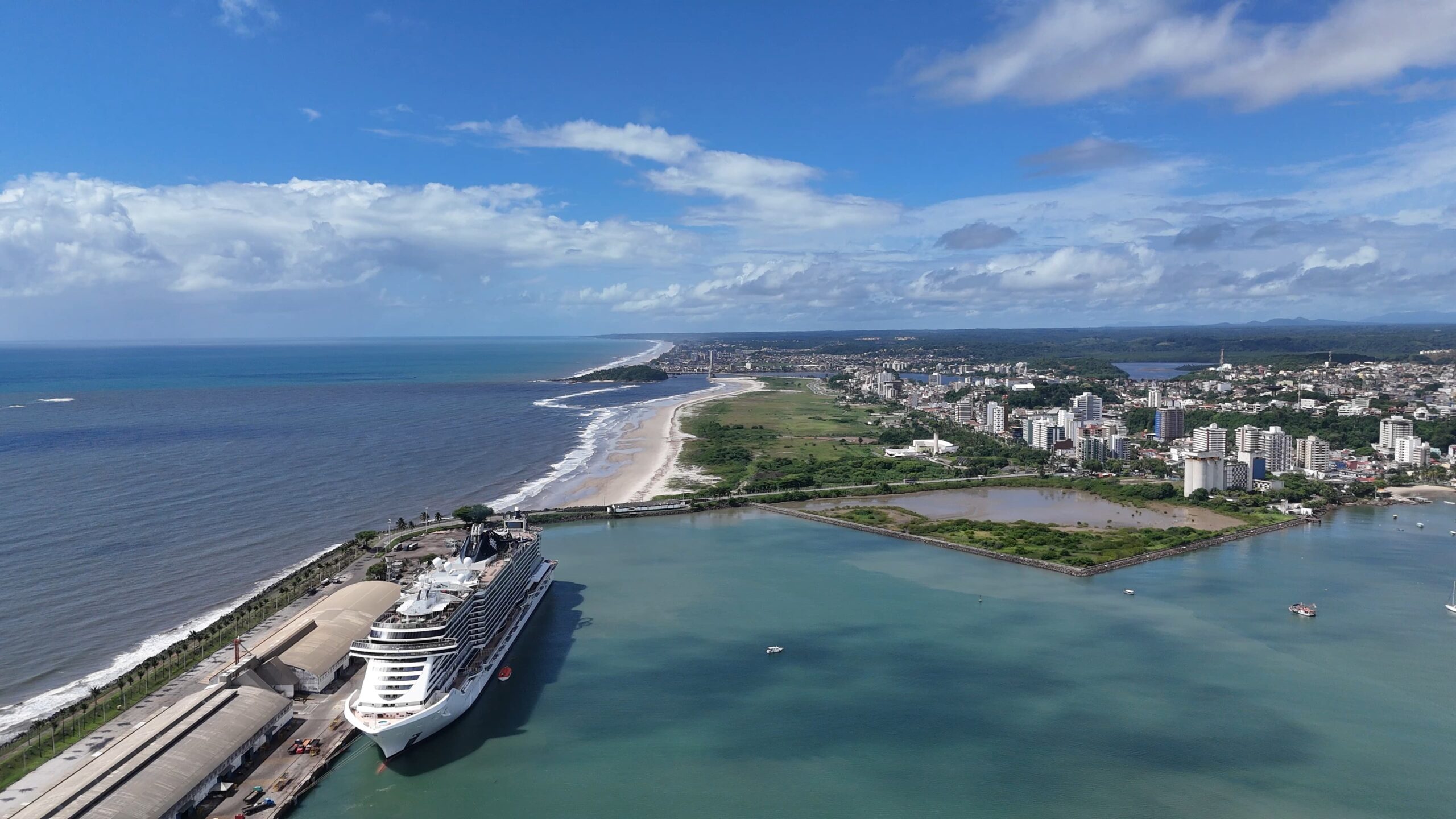 Ilhéus encerra temporada de cruzeiros com saldo positivo e forte impacto na economia local