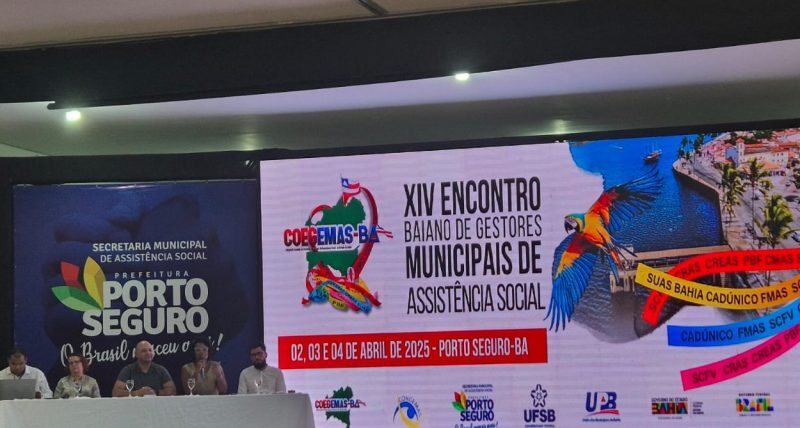 Itabuna marca presença no XIV Encontro Baiano de Gestores Municipais de Assistência Social