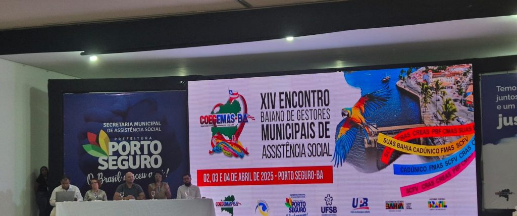 Itabuna marca presença no XIV Encontro Baiano de Gestores Municipais de Assistência Social