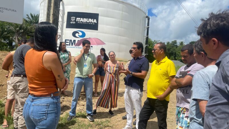 EMASA apresenta ordem de serviço para obras de implantação das redes de água e esgoto a moradores do Jardim Cordier