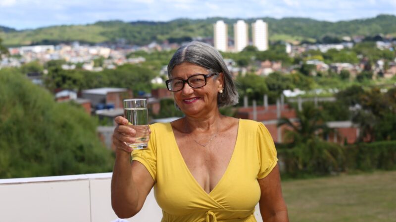 Saúde Começa na Torneira: EMASA destaca importância da água tratada para a qualidade de vida da população