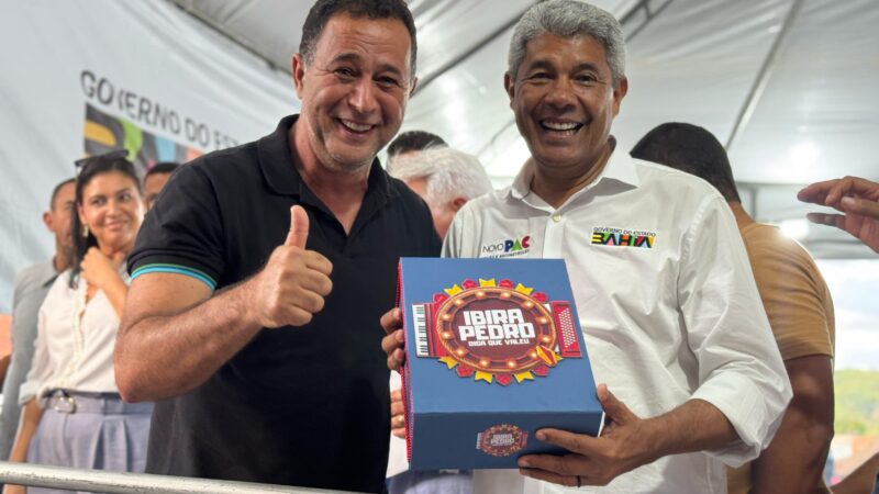 Ibirapitanga: Prefeito Jé Assunção fortalece articulações políticas na região