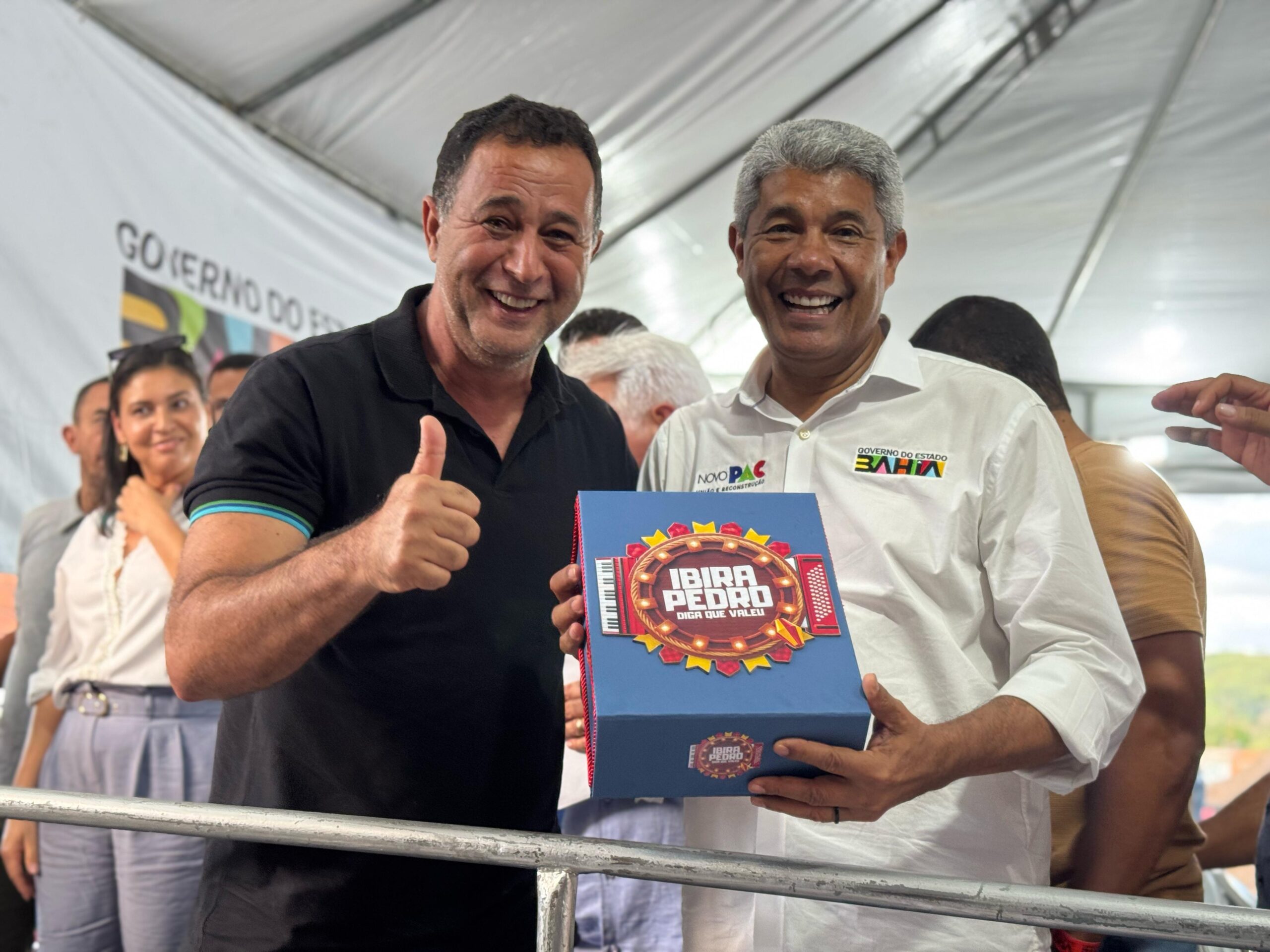 Ibirapitanga: Prefeito Jé Assunção fortalece articulações políticas na região