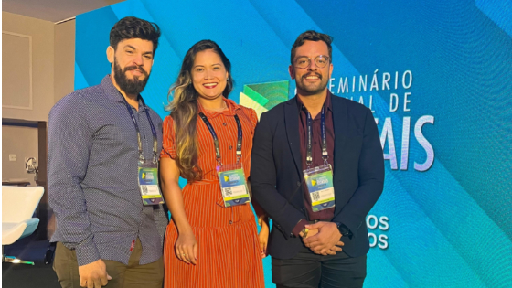 Colaboradores da EMASA participam do 6º Seminário Nacional de Estatais em Brasília