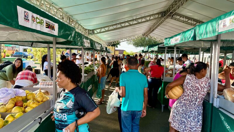 Ibirapitanga realiza 2ª Feira de Agricultura Familiar com foco na Semana Santa