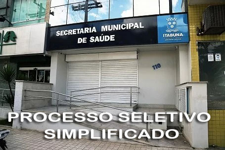 Prefeitura de Itabuna homologa inscrições para Processo Seletivo Simplificado