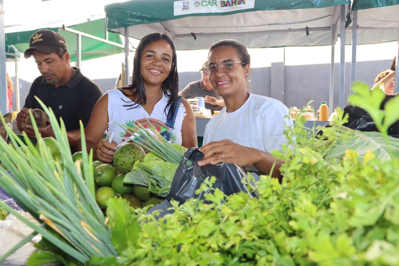 Sucesso de público e vendas marca 2ª Feira de Agricultura Familiar em Ibirapitanga