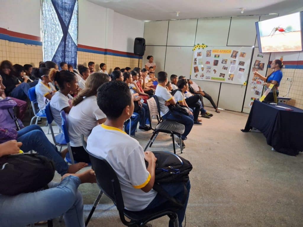 Projeto Escola Contra a Dengue chega nesta sexta-feira à Escola Lourival Oliveira Soares