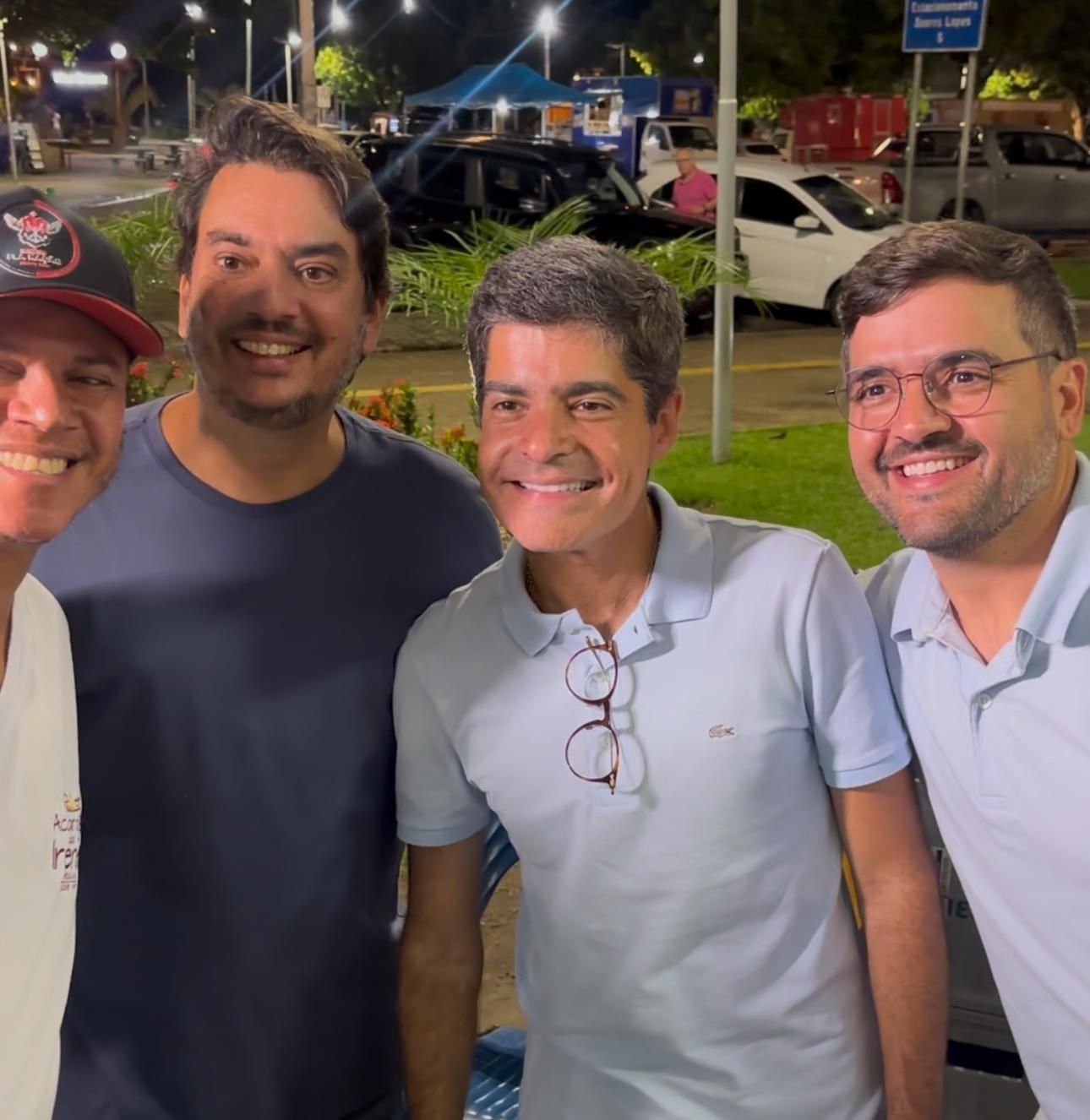 ACM Neto chega a Ilhéus para intensa agenda ao lado do prefeito Valderico Jr.: ‘Discutir o desenvolvimento da região’