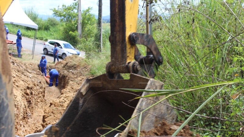 Moradores do Jardim Cordier celebram início das obras de água e esgoto após mais de 15 anos de espera