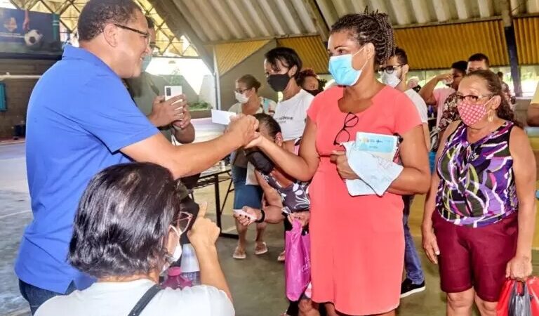 Prefeitura de Itabuna entrega nesta quinta e sexta-feira vouchers para famílias que receberão peixes e kits na Semana Santa