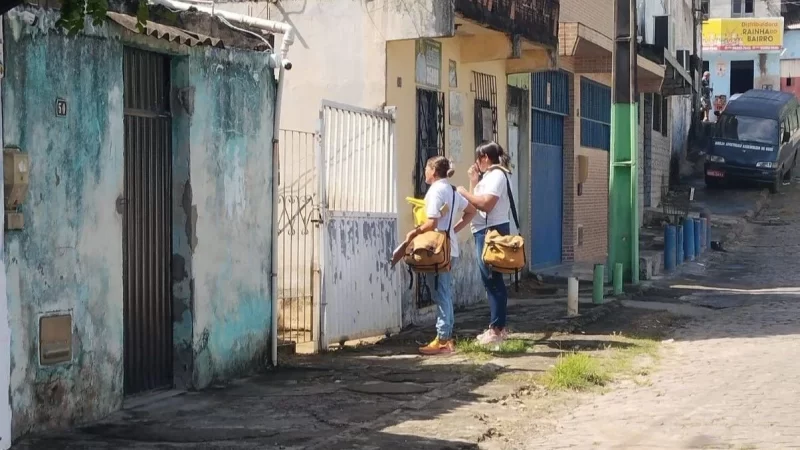 Agentes de Combate às Endemias intensificam ações contra o Aedes Aegypti em bairros de Ilhéus