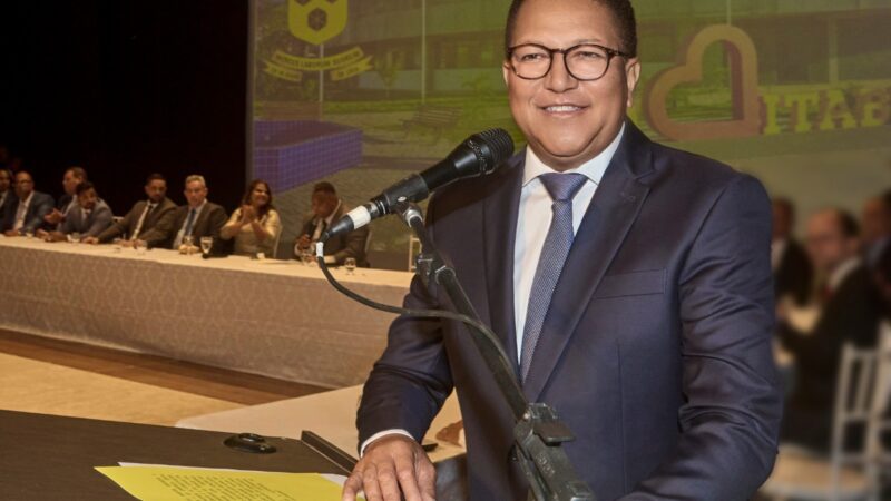 100 dias de gestão: Augusto Castro celebra avanços com obras que transformam a vida da população