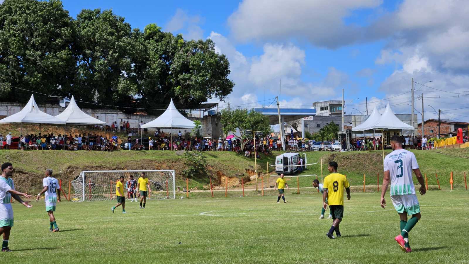 Esportes movimentam final de semana em Ibirapitanga
