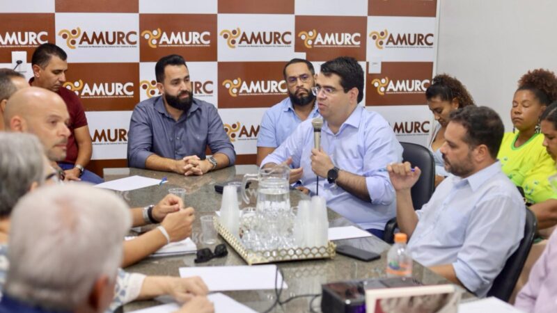 Revitalização da Bacia do Rio Cachoeira ganha força com a participação da CODEVASF e apoio da AMURC