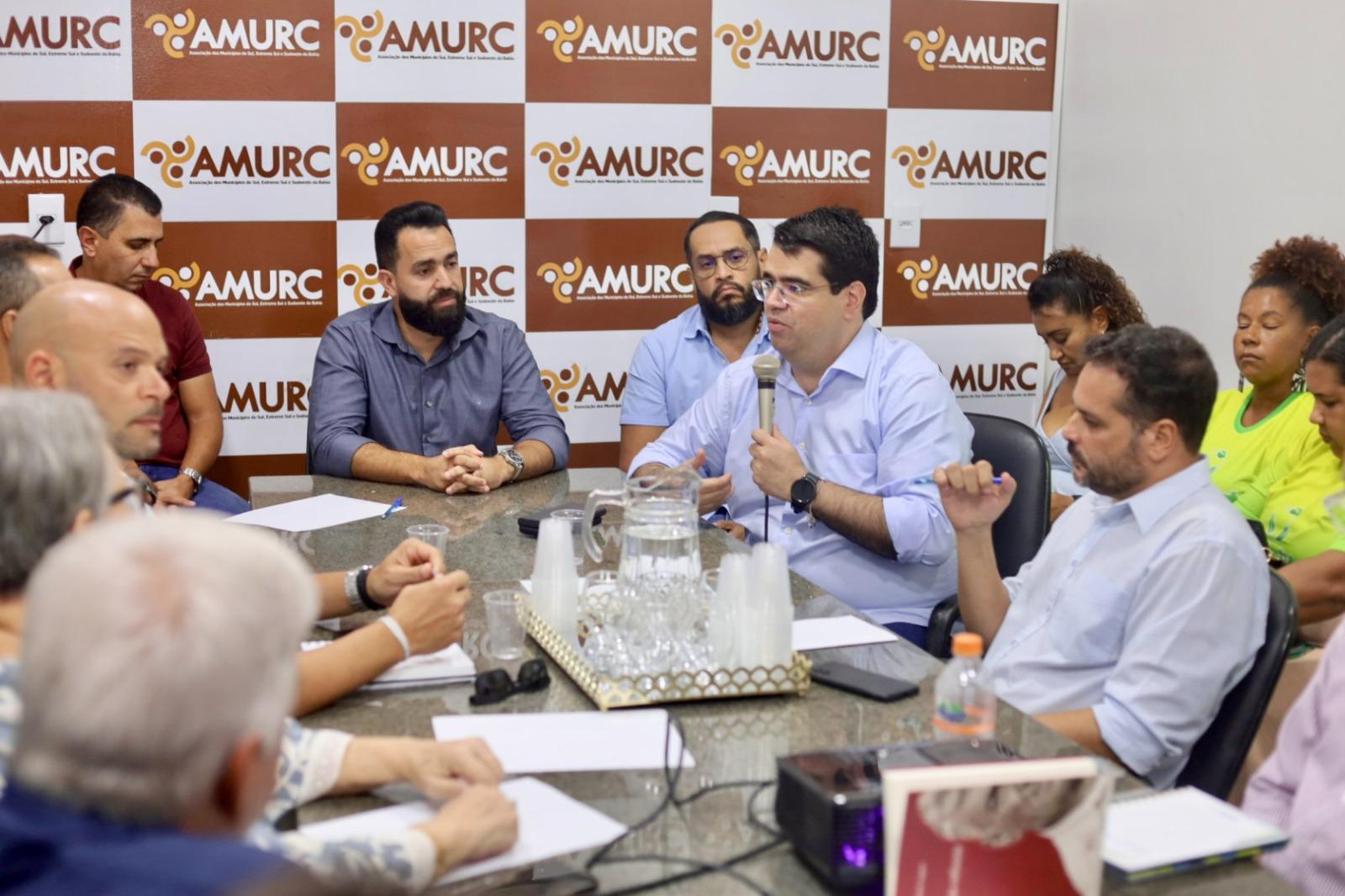 Revitalização da Bacia do Rio Cachoeira ganha força com a participação da CODEVASF e apoio da AMURC