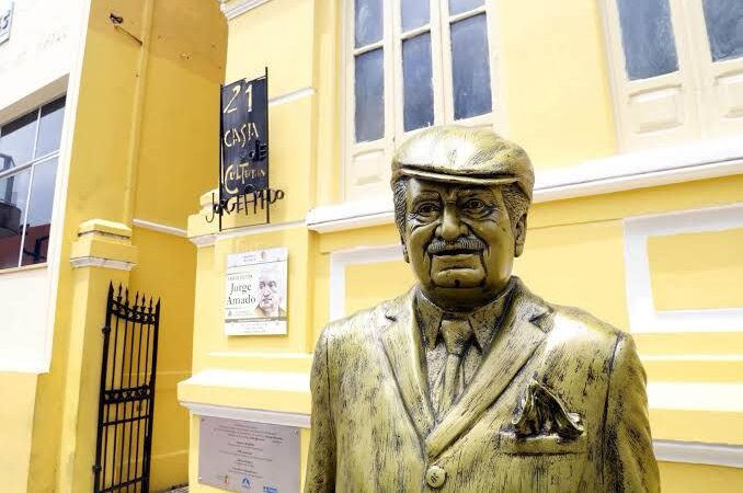 Peças do acervo de Jorge Amado são recuperadas após ação policial em Ilhéus
