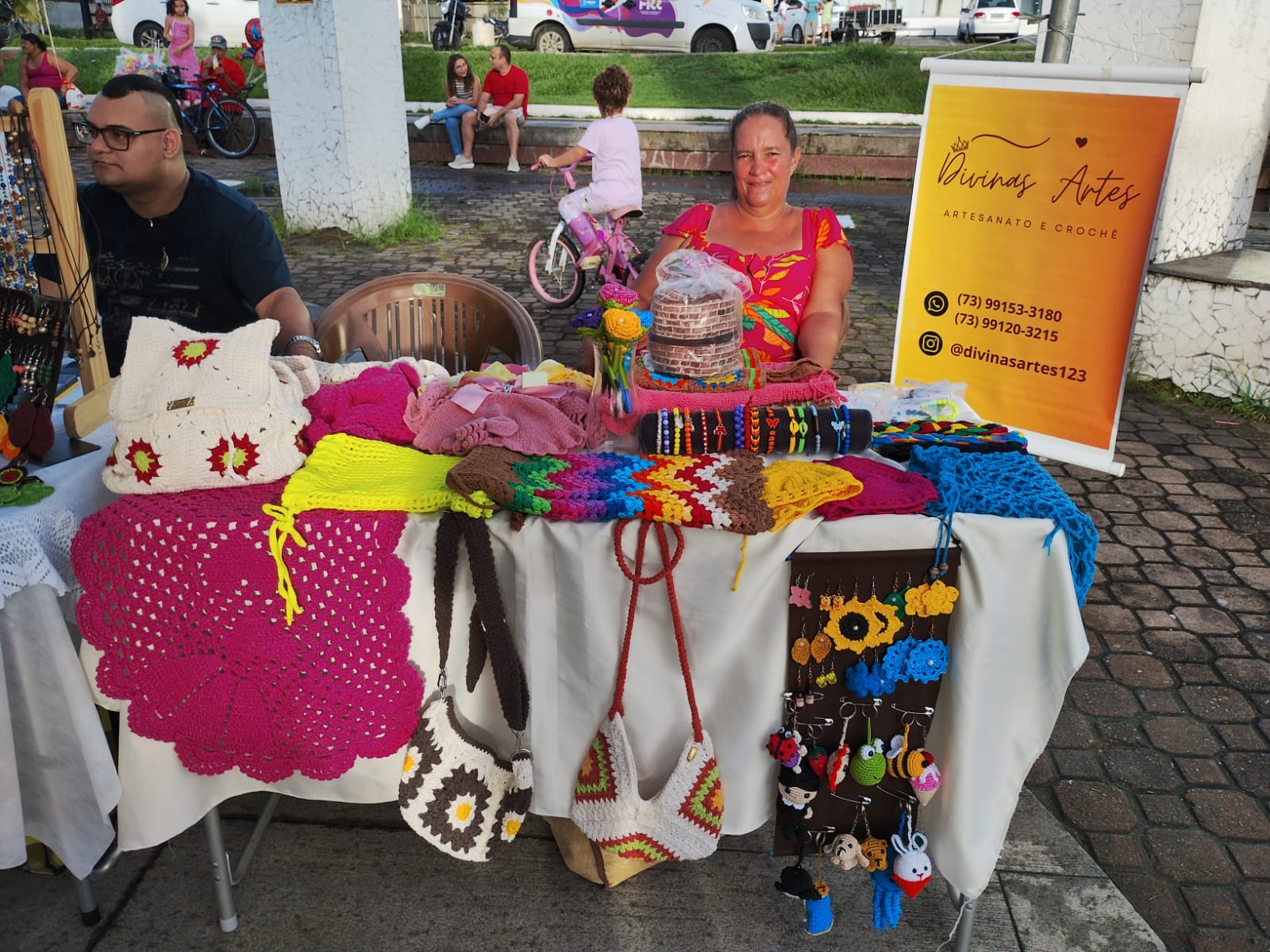 Itabuna: Feira Praça das Artes celebra hoje um ano com homenagem à Páscoa, música e sorteio de brindes