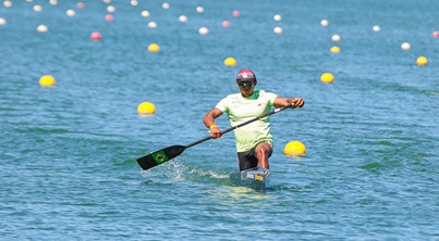 Isaquias Queiróz conquista Medalha de Ouro na Copa Brasil de Canoagem Velocidade