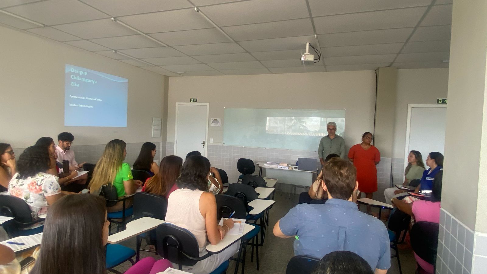 Ilhéus realiza capacitação em manejo clínico das arboviroses para profissionais da saúde