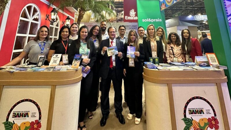 Ilhéus se destaca na WTM Latin America 2025 e fortalece integração turística da Costa do Cacau