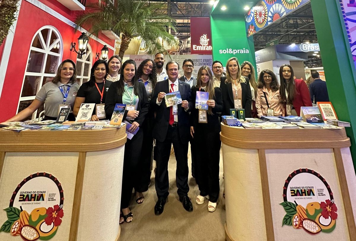 Ilhéus se destaca na WTM Latin America 2025 e fortalece integração turística da Costa do Cacau