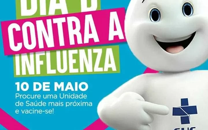 Ilhéus realiza Dia D de vacinação contra a Influenza neste sábado, 10 de maio