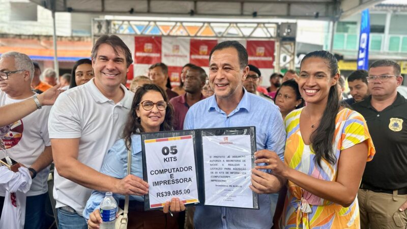 Ibirapitanga: Inaugurações marcam Dia do Trabalhador em Itamarati