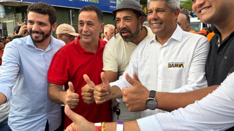 Prefeito de Ibirapitanga intensifica agenda com o governador Jerônimo e celebra conquistas regionais