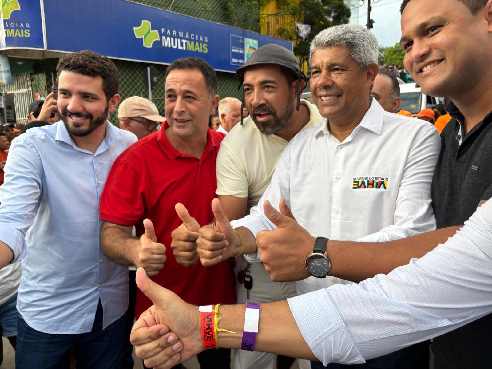 Prefeito de Ibirapitanga intensifica agenda com o governador Jerônimo e celebra conquistas regionais