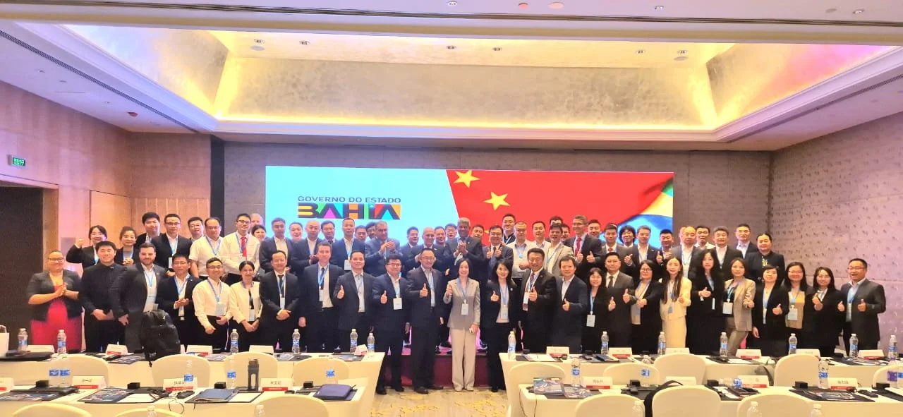 Governador se reúne com empresas chinesas que se instalarão na Bahia para fornecer peças à BYD
