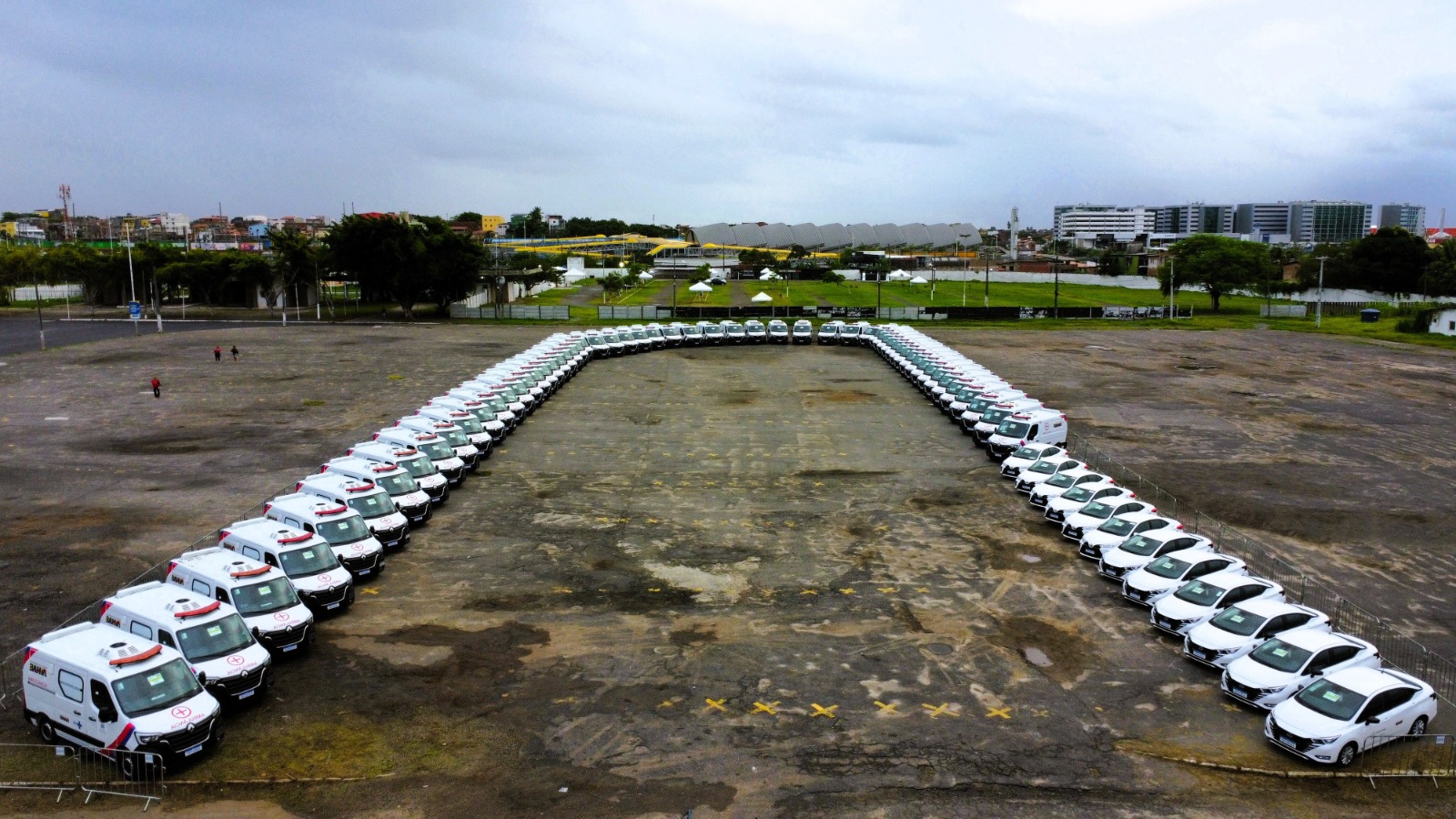 Governo do Estado entrega 72 novos veículos para a saúde e ultrapassa R$ 196 milhões investidos na renovação da frota em toda a Bahia desde 2023