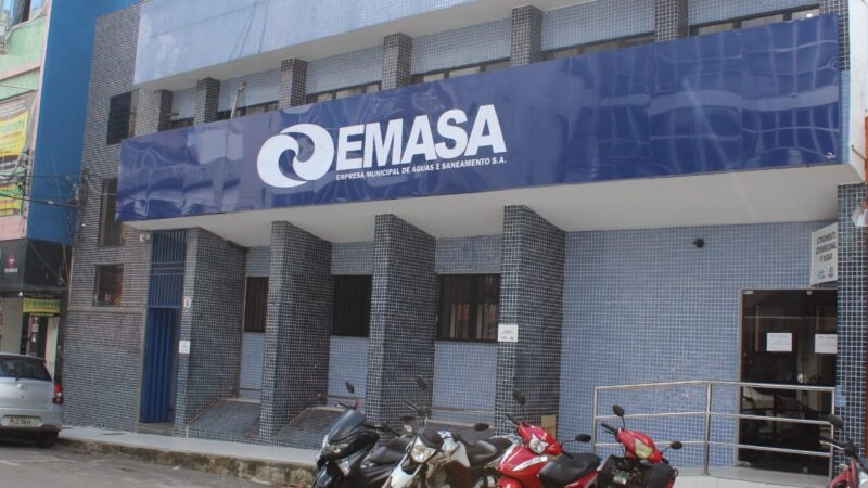 EMASA adota medidas firmes contra inadimplência: negativação de CPF e protesto de CNPJ