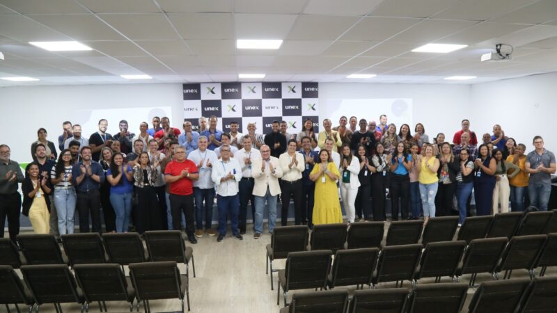 EMASA realiza aula inaugural do convênio com a UNEX e marca nova fase de capacitação e valorização profissional