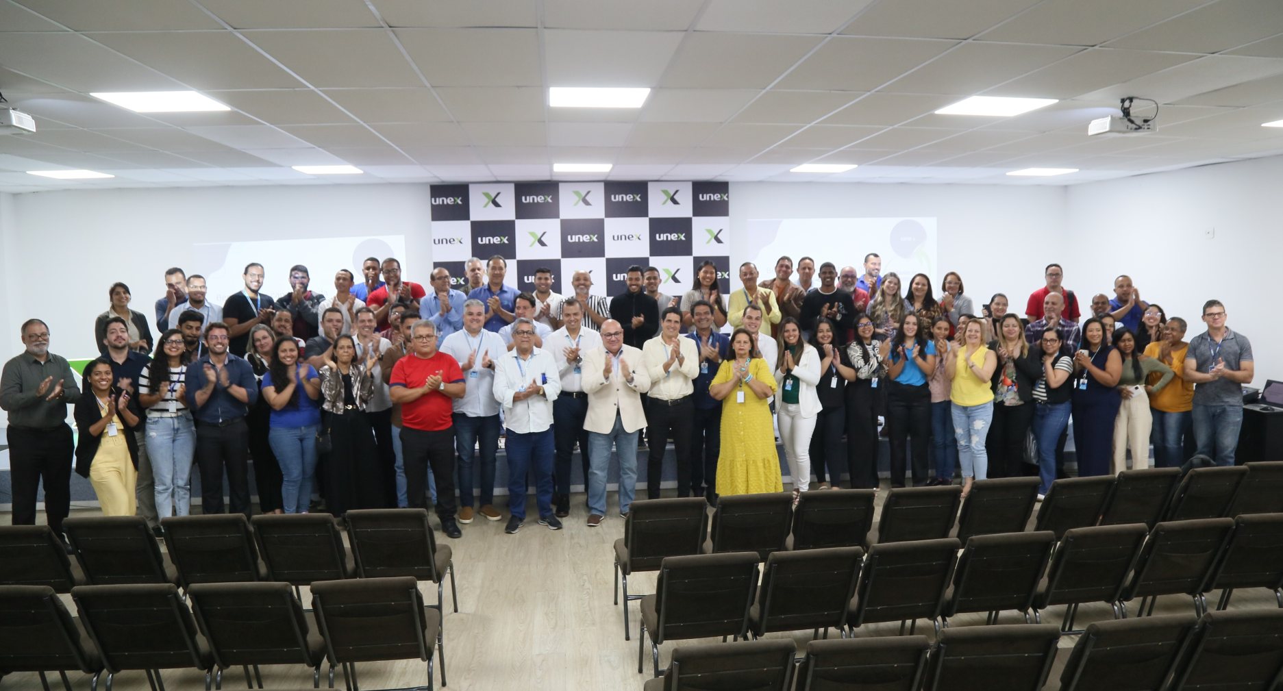 EMASA realiza aula inaugural do convênio com a UNEX e marca nova fase de capacitação e valorização profissional