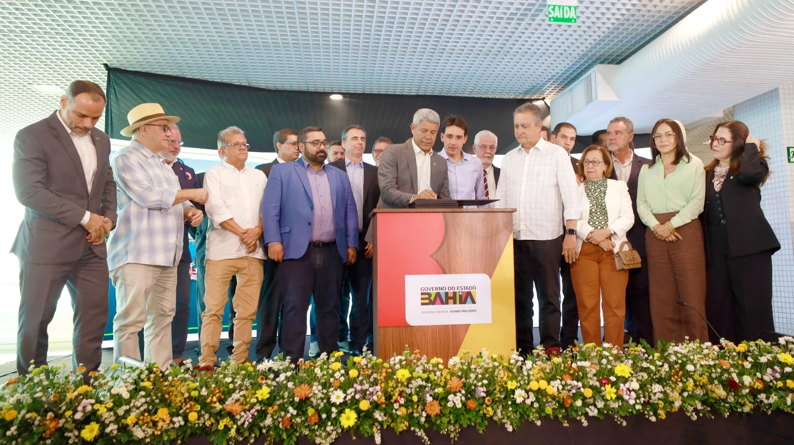 Governo do Estado articula investimentos históricos em portos com apoio do Governo Federal