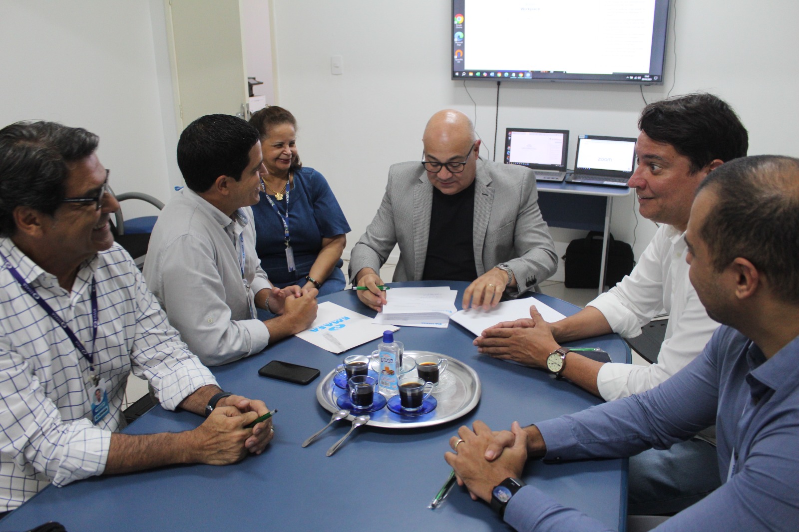 EMASA e UNEX firmam convênio de cooperação para capacitar colaboradores