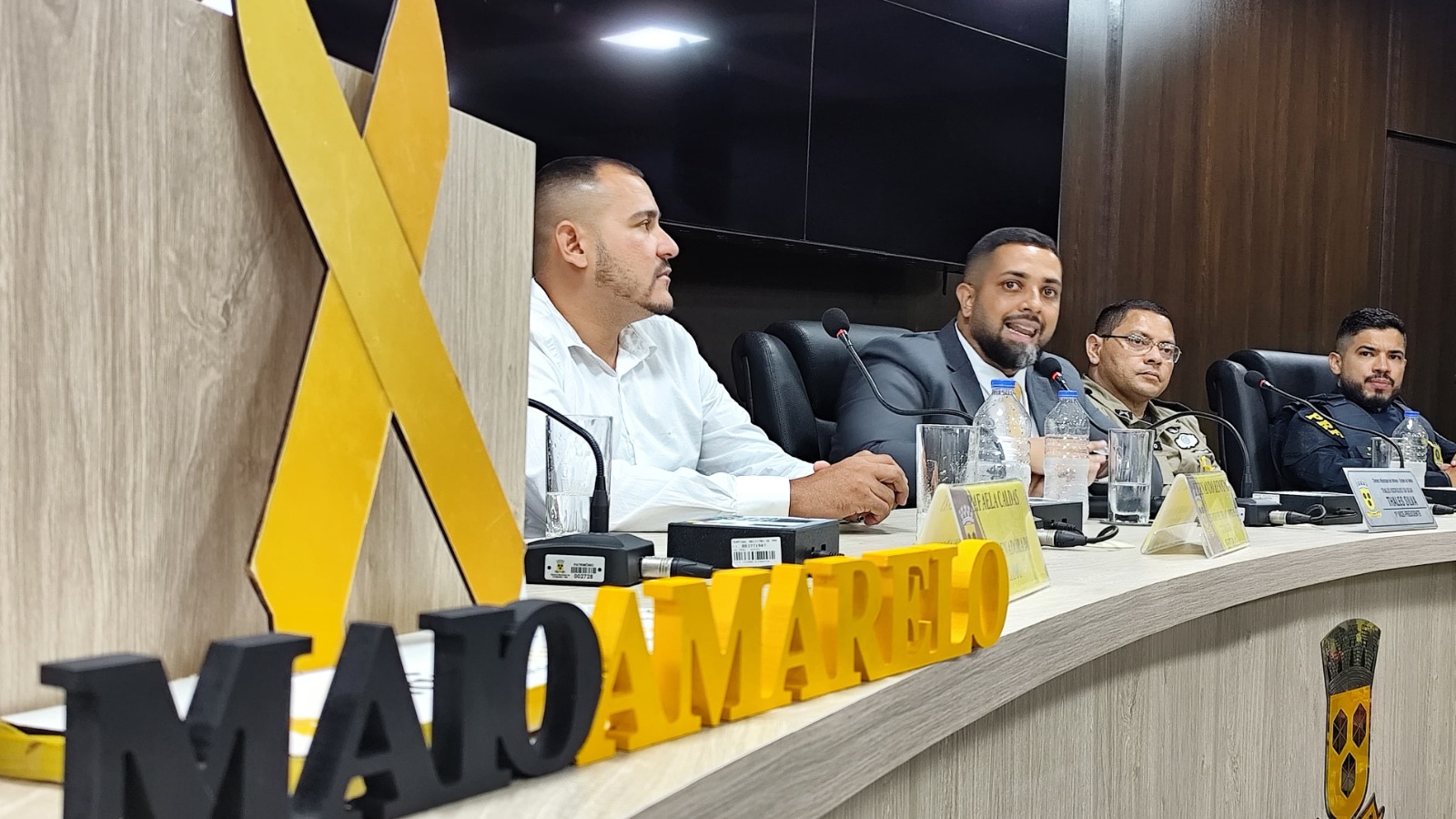 SETTRAN comemora 21 anos e lança Campanha Maio Amarelo em Sessão Especial da Câmara de Vereadores