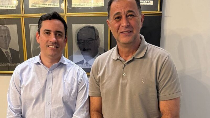 Prefeito de Ibirapitanga cobra melhorias na rede elétrica em reunião com presidente da Coelba