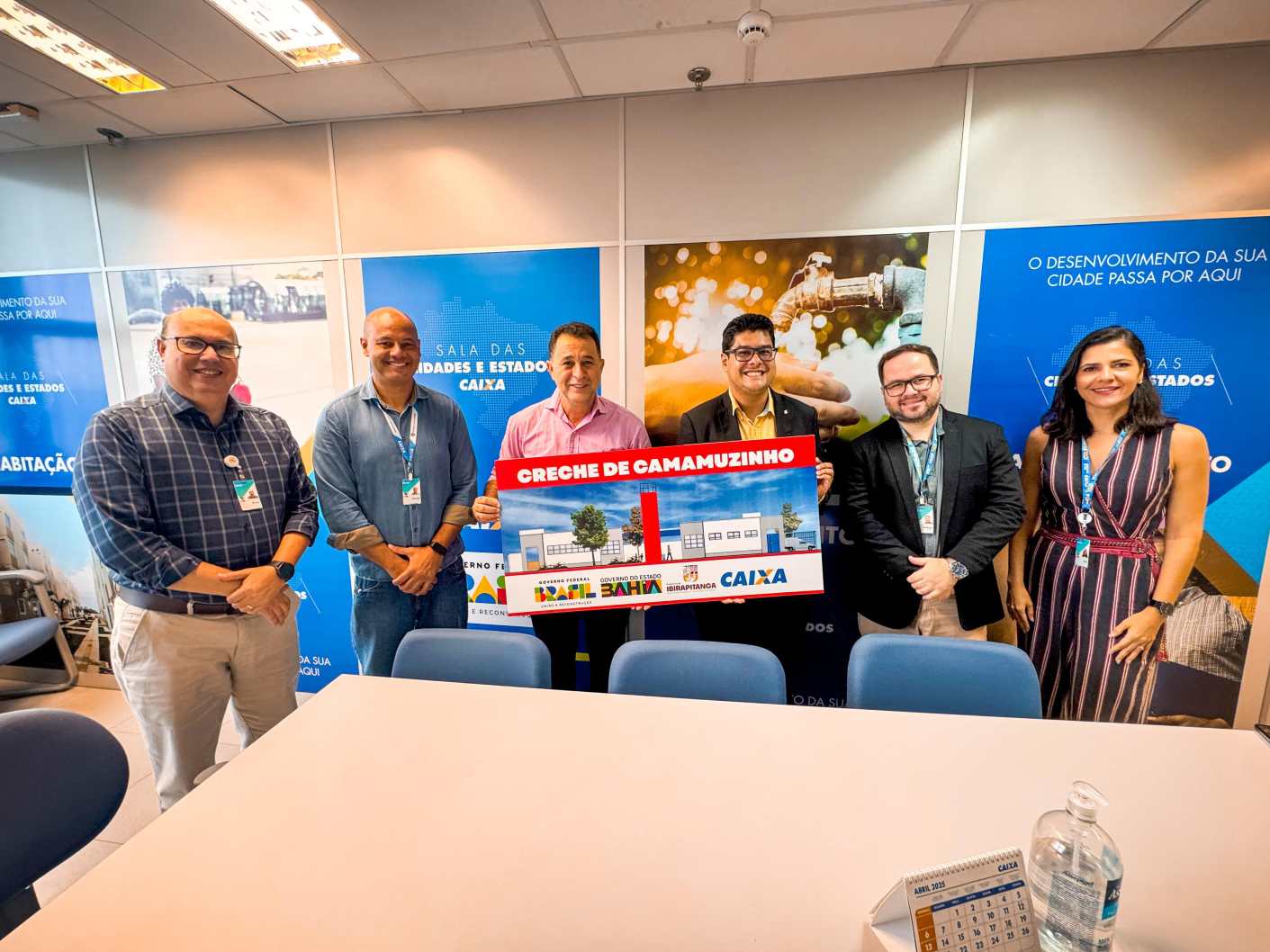 Prefeitura de Ibirapitanga anuncia licitação para construção de creche em Camamuzinho com investimento de R$ 5,4 milhões