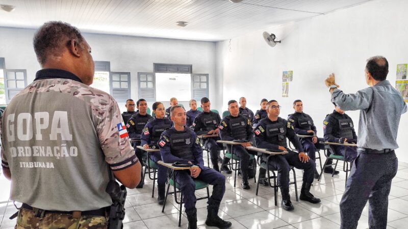 Prefeitura de Itabuna encerra 1ª fase do Curso de Formação para novos guardas-civis municipais aprovados em concurso