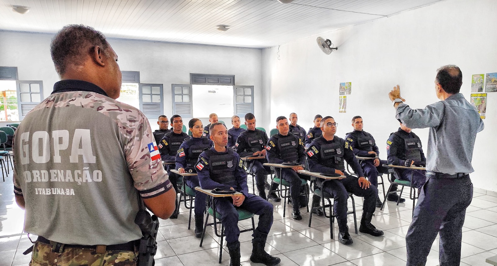 Prefeitura de Itabuna encerra 1ª fase do Curso de Formação para novos guardas-civis municipais aprovados em concurso