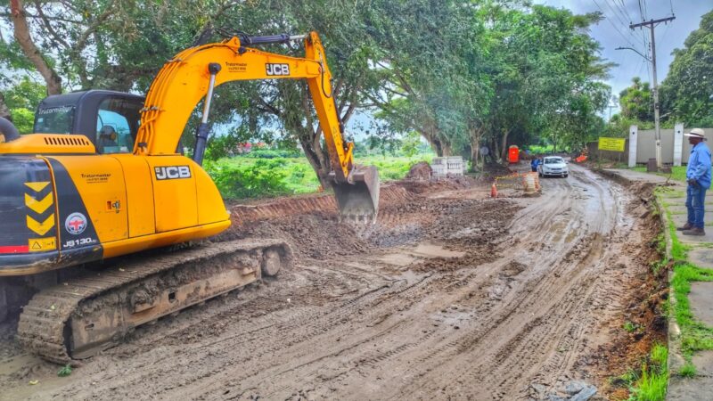 Governo do Estado já executou 40% das obras de pavimentação da ligação de Itabuna à BA-649, no São Judas Tadeu