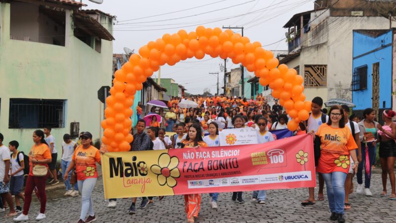 PREFEITURA DE URUÇUCA PROMOVE AÇÃO PELO FIM DA VIOLÊNCIA SEXUAL INFANTOJUVENIL