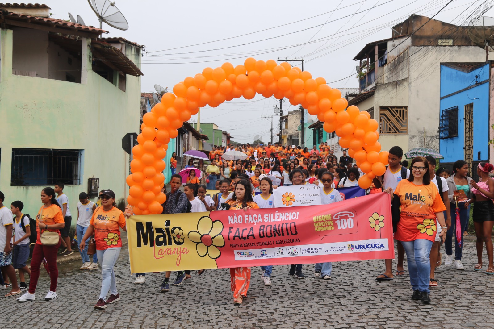 PREFEITURA DE URUÇUCA PROMOVE AÇÃO PELO FIM DA VIOLÊNCIA SEXUAL INFANTOJUVENIL