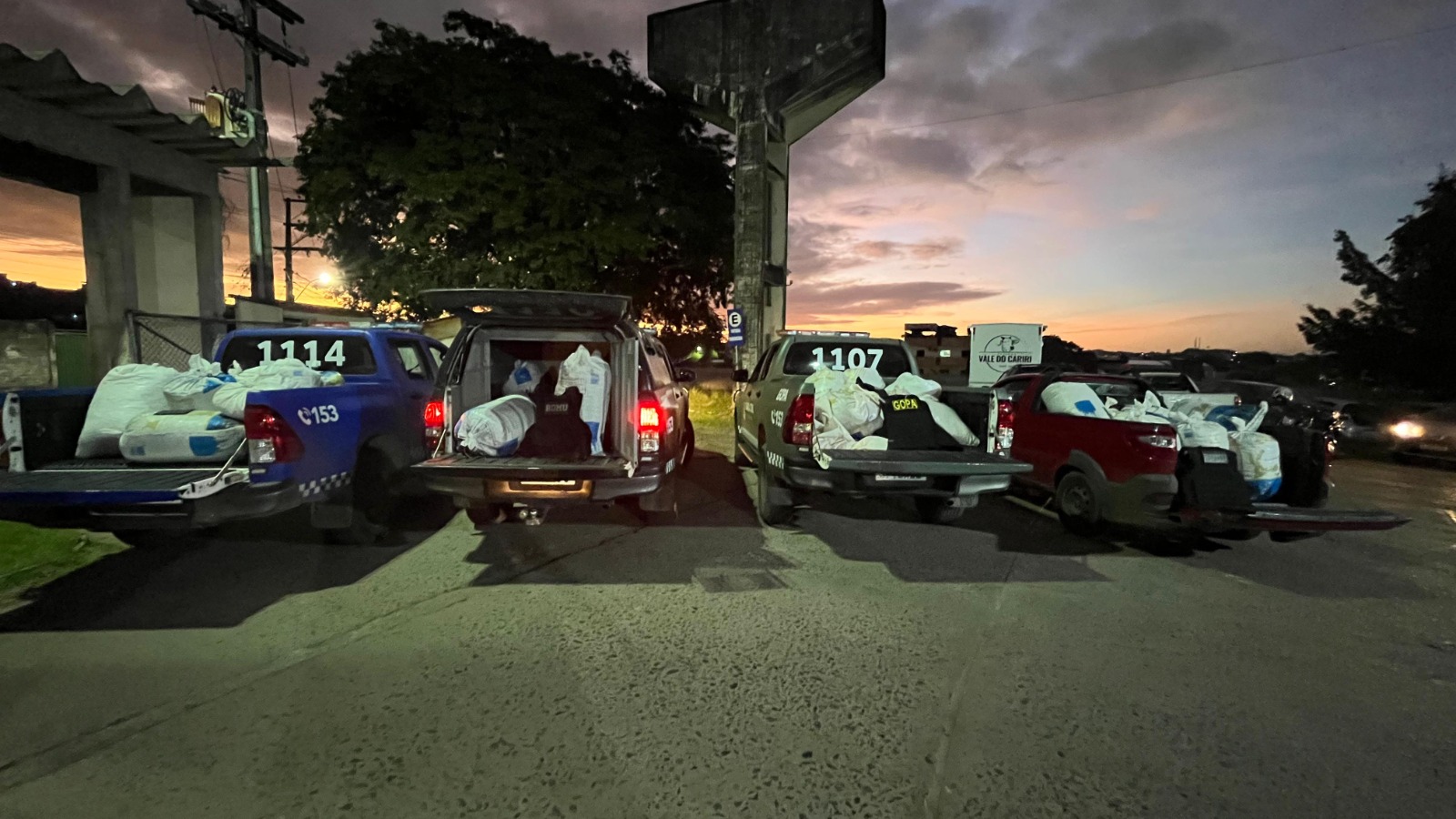 ROMU e GOPA da Guarda Civil Municipal apreendem carga de cacau avaliada em 220 mil reais em Itabuna